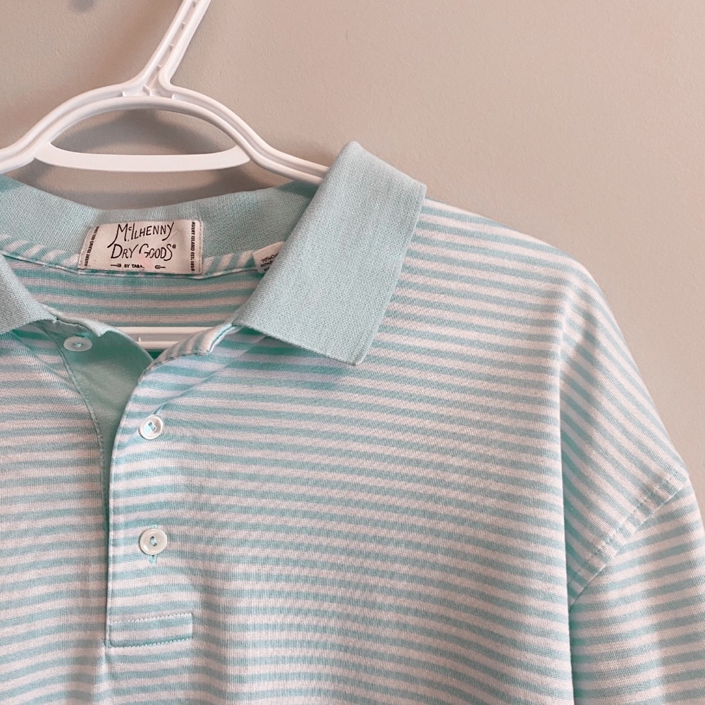 SOLD 🚫 Cropped Polo
